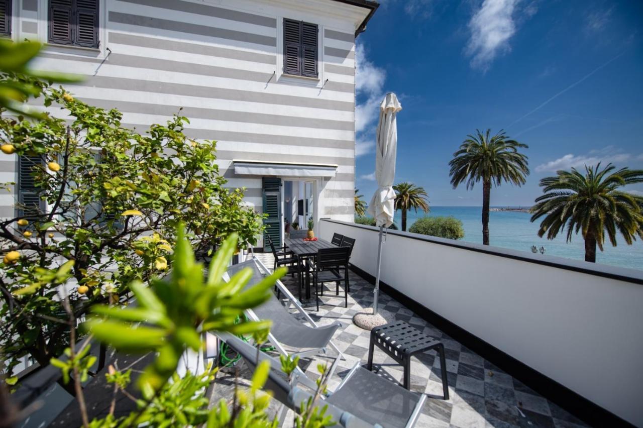 Casa Garibalda - Seafronf Apartment Rapallo Extérieur photo