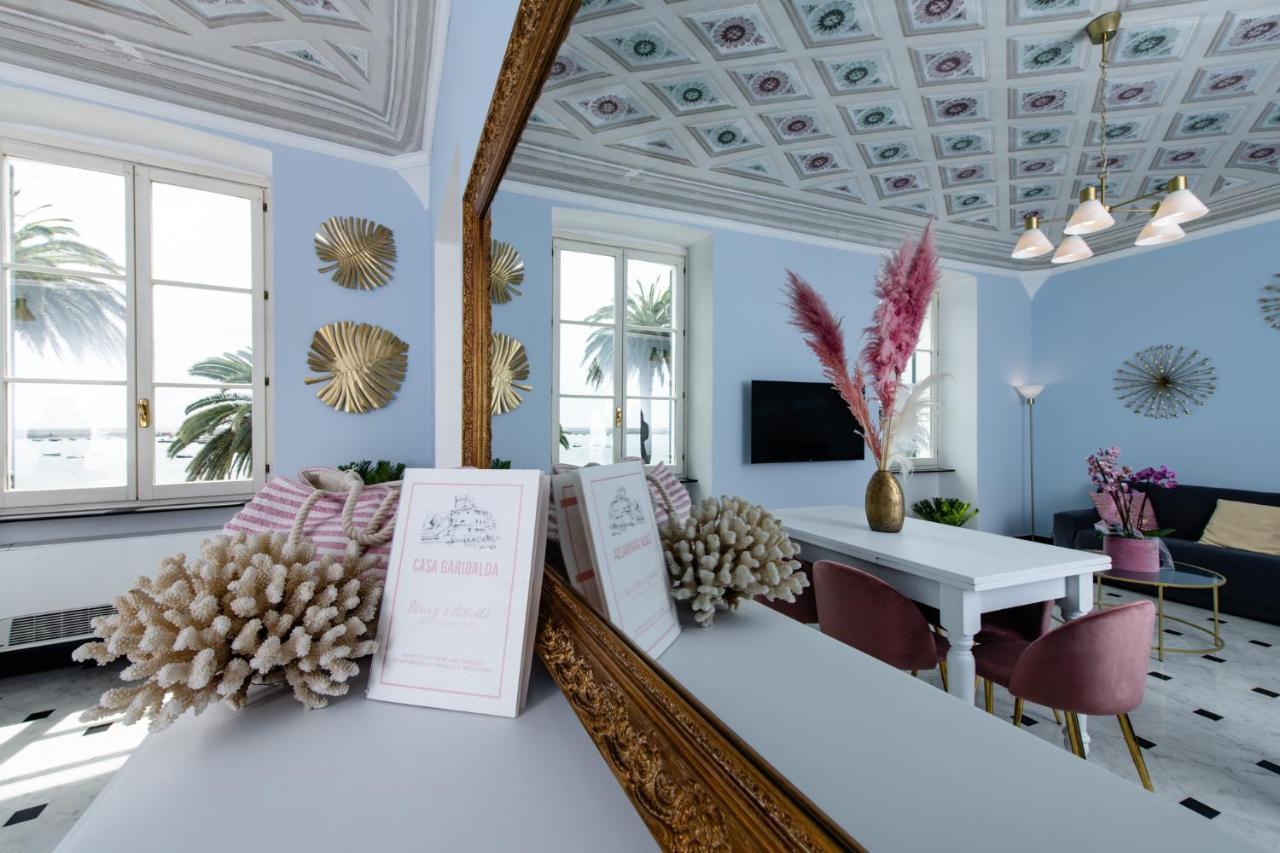 Casa Garibalda - Seafronf Apartment Rapallo Extérieur photo