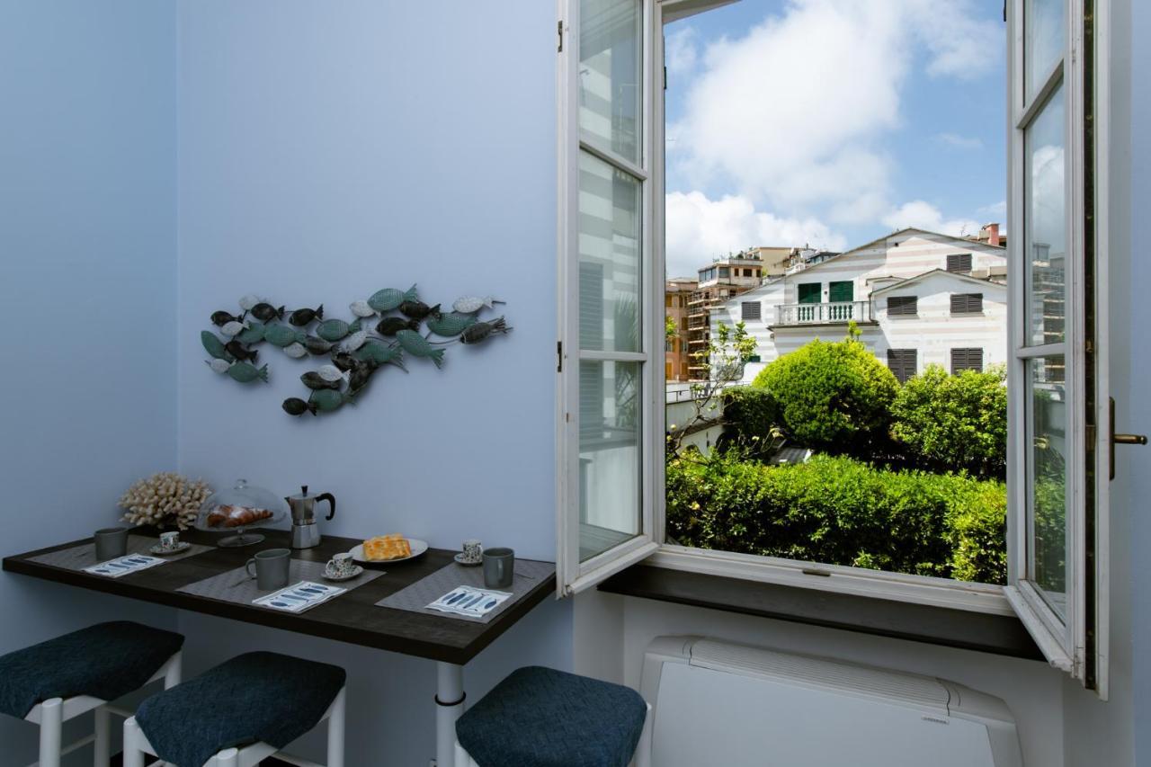 Casa Garibalda - Seafronf Apartment Rapallo Extérieur photo